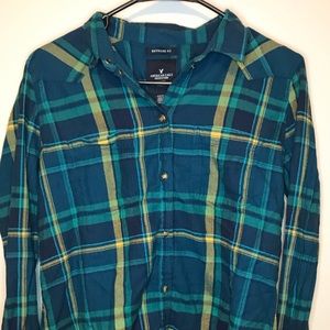 American Eagle flannel